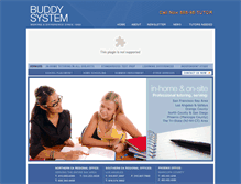 Tablet Screenshot of buddysystem.com